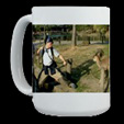 deer attack mug